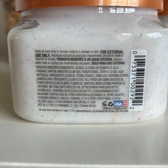 Birthday Cake Tree Hut Shea Sugar Scrub Set - Picture 5 of 5